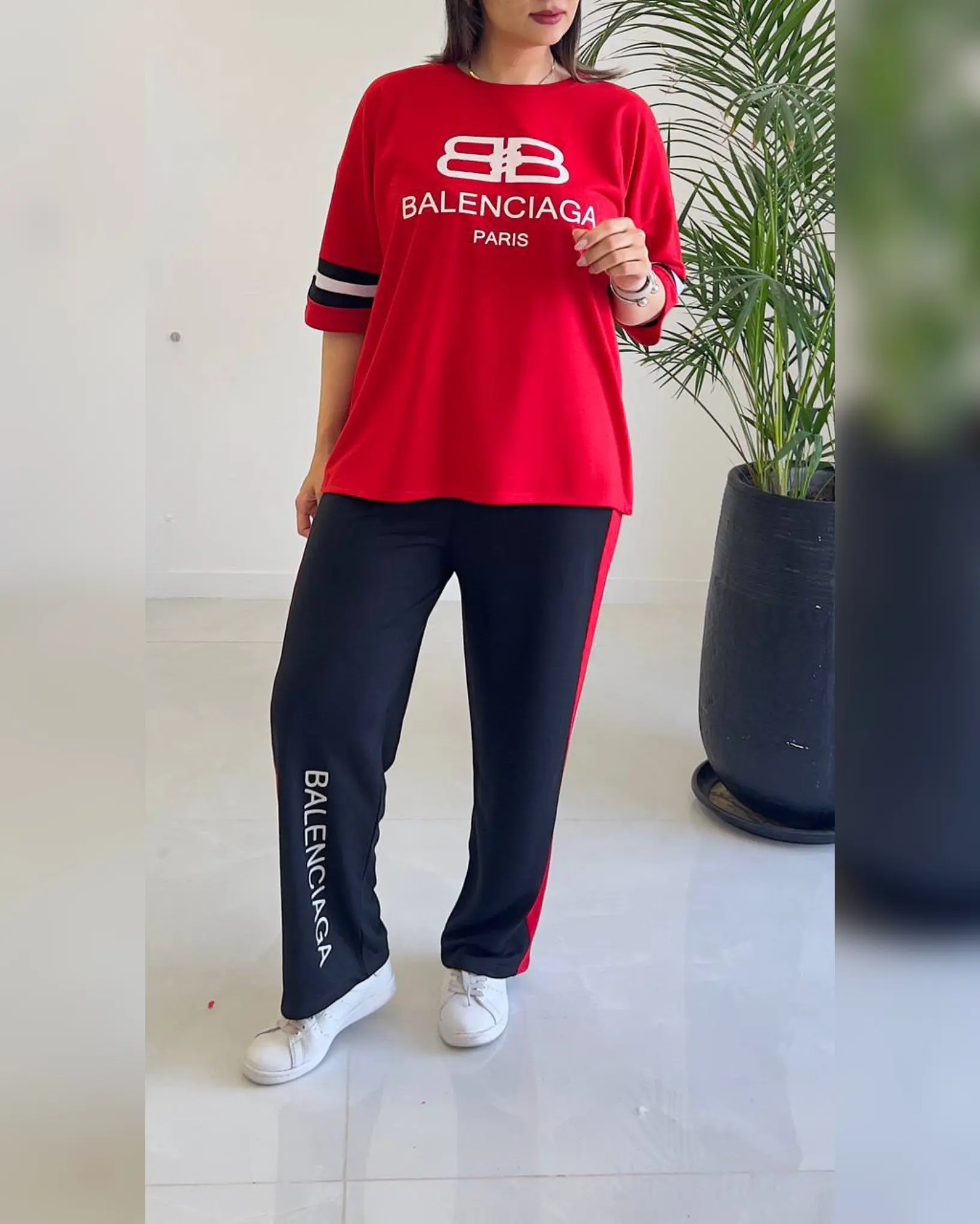 ست تیشرت شلوار Balenciaga
